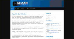 Desktop Screenshot of nelsonprogroup.com
